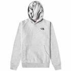 The North Face Men's Raglan Redbox Popover Hoody in TNF Light Grey Heather