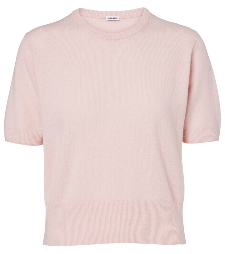 Photo: Jil Sander Cropped wool and cashmere sweater