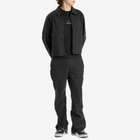 Air Jordan x Nigel Sylvester M J Bike Jacket in Black