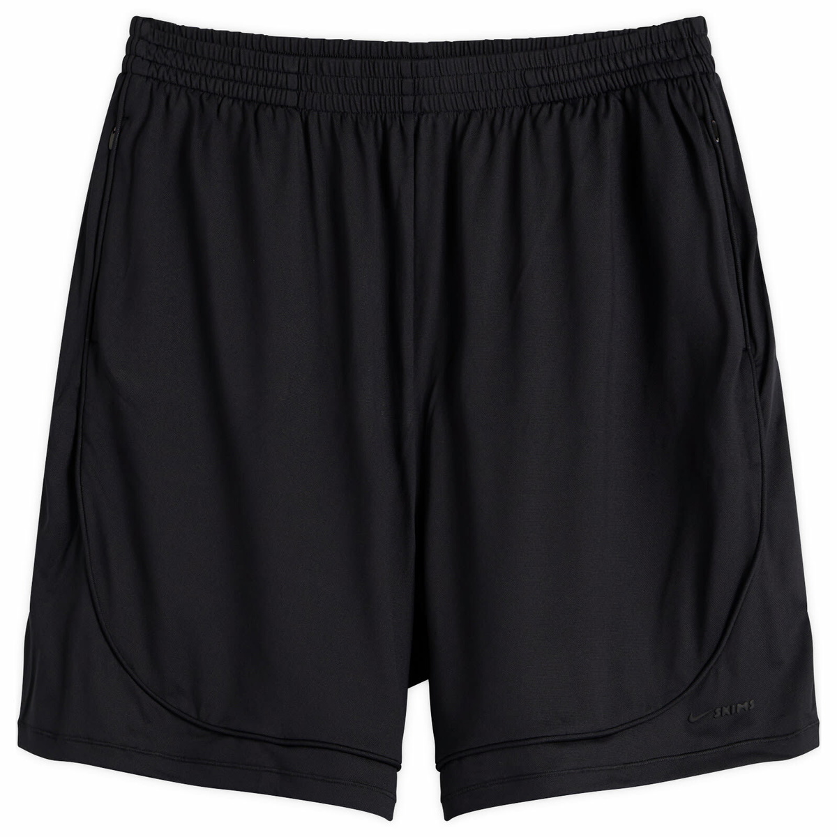 Nike Women's x SKIMS Airy Relaxed Short in Obsidian