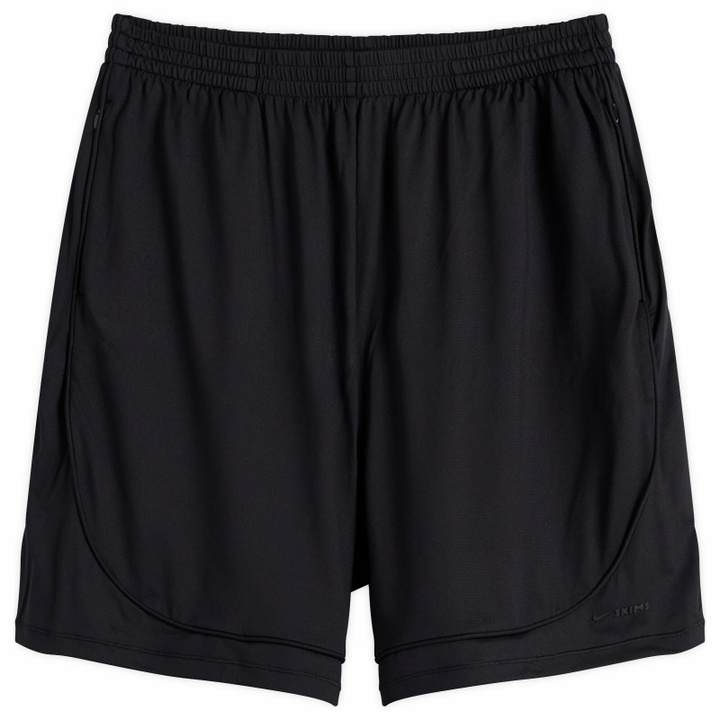Photo: Nike Women's x SKIMS Airy Relaxed Short in Obsidian