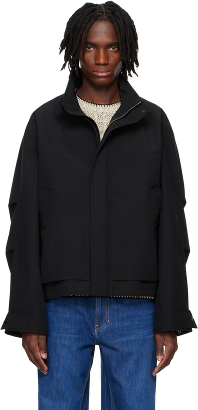 Photo: Solid Homme Black Shell Parka Jacket