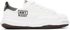 Maison MIHARA YASUHIRO Off-White 'Blakey' OG Sole Canvas Low-top Sneakers