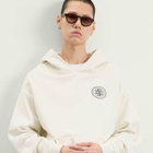 END. Leisure Pullover Hoodie in Smoke White