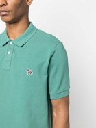 PS PAUL SMITH - Logo Cotton Polo Shirt