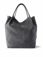 Loro Piana - Bale Extra-Large Leather-Trimmed Full-Grain Nubuck Tote Bag