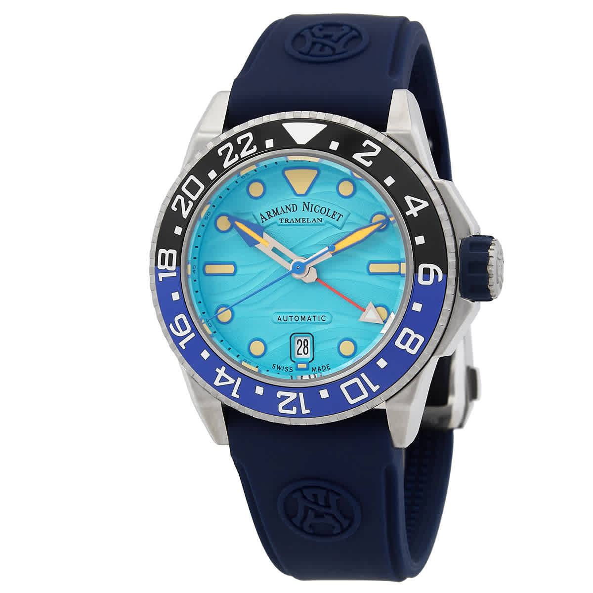 Armand Nicolet JSH Automatic Mens Watch A486RGU-TF-GG4710U