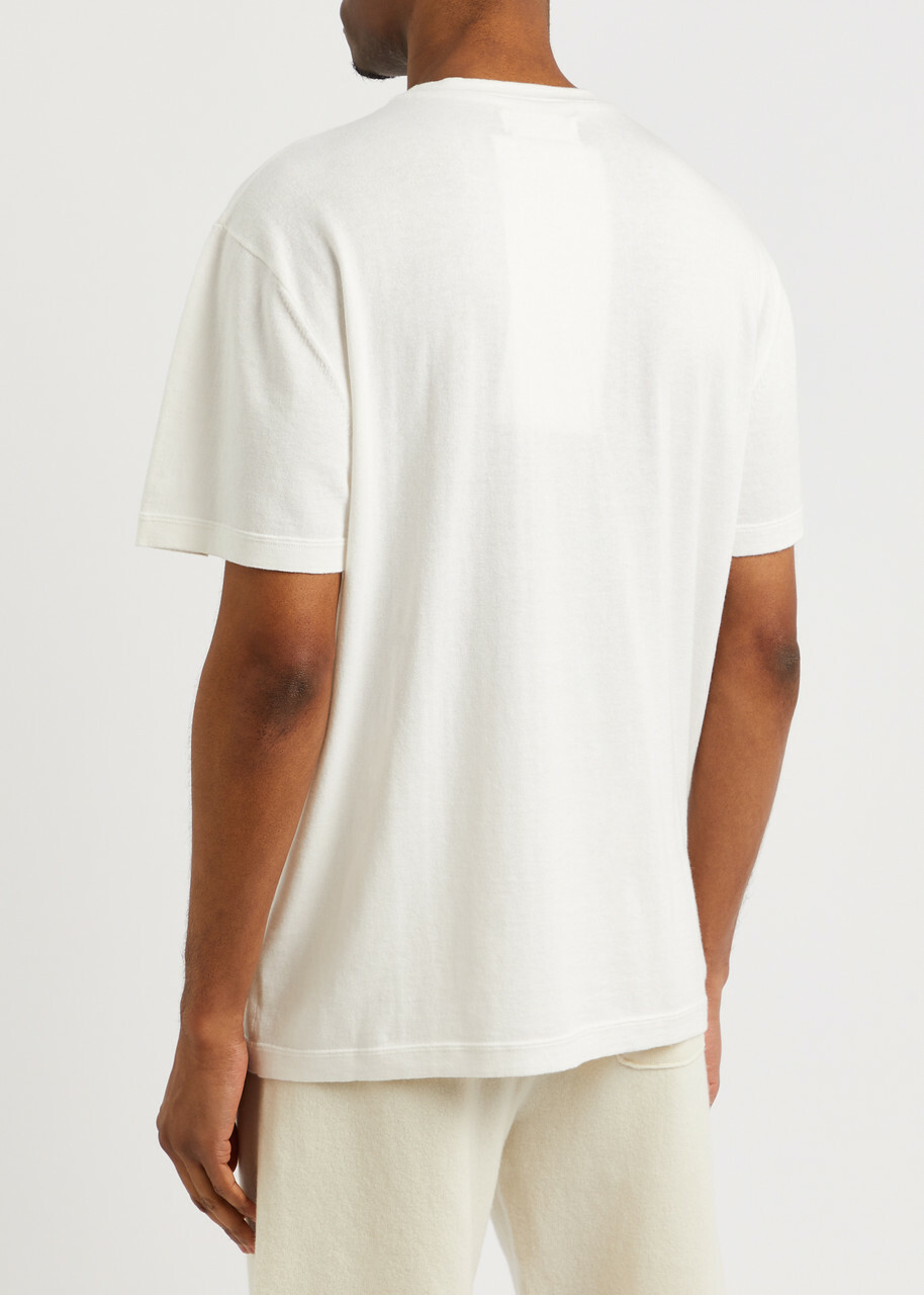 Extreme Cashmere N°269 Rik Cotton-blend T-shirt - White - One Size