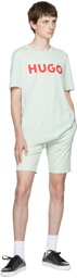 Hugo Green David Shorts