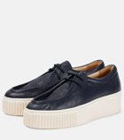 Gabriela Hearst Fontaina suede sneakers