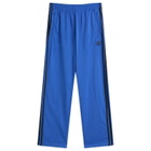 Adidas Firebird Track Pant in Blue/Black