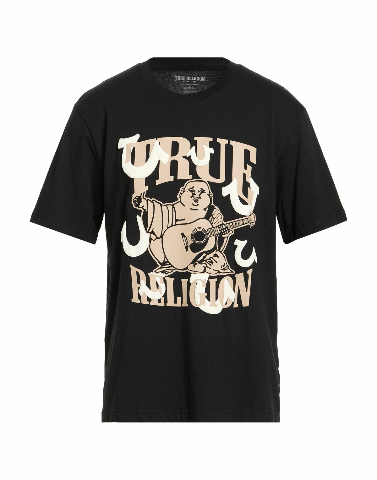 True Religion Mens T-shirt in Black