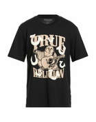 True Religion Mens T-shirt in Black