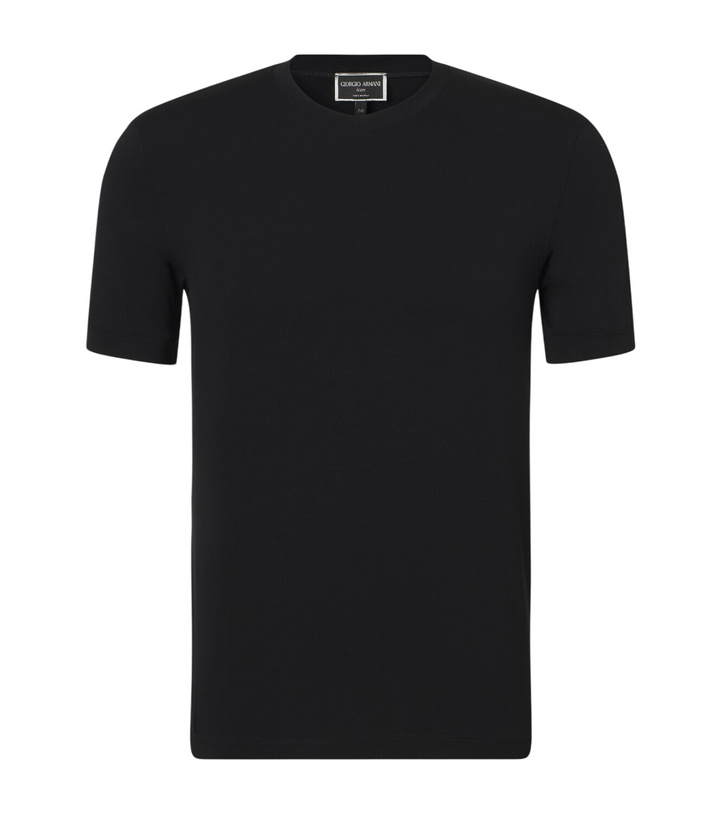 Photo: Giorgio Armani Icon jersey T-shirt