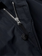 Stone Island - MICRO REPS Shell Trench Coat - Blue