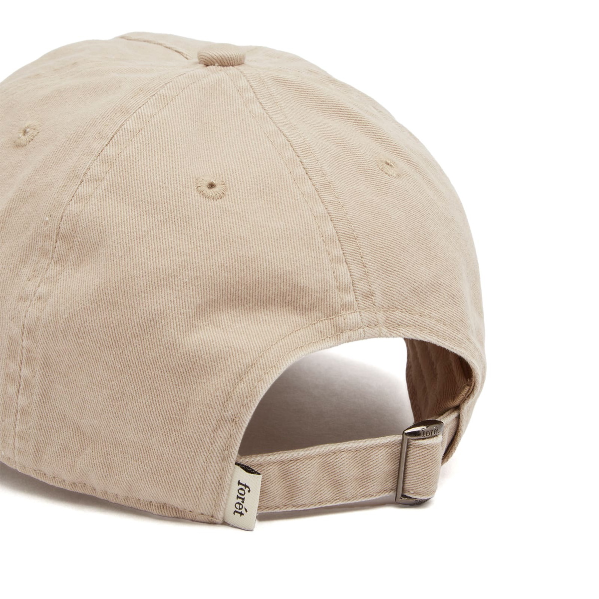 Foret Men's Botanic Washed Cap in Khaki 