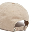 Foret Men's Botanic Washed Cap in Khaki 