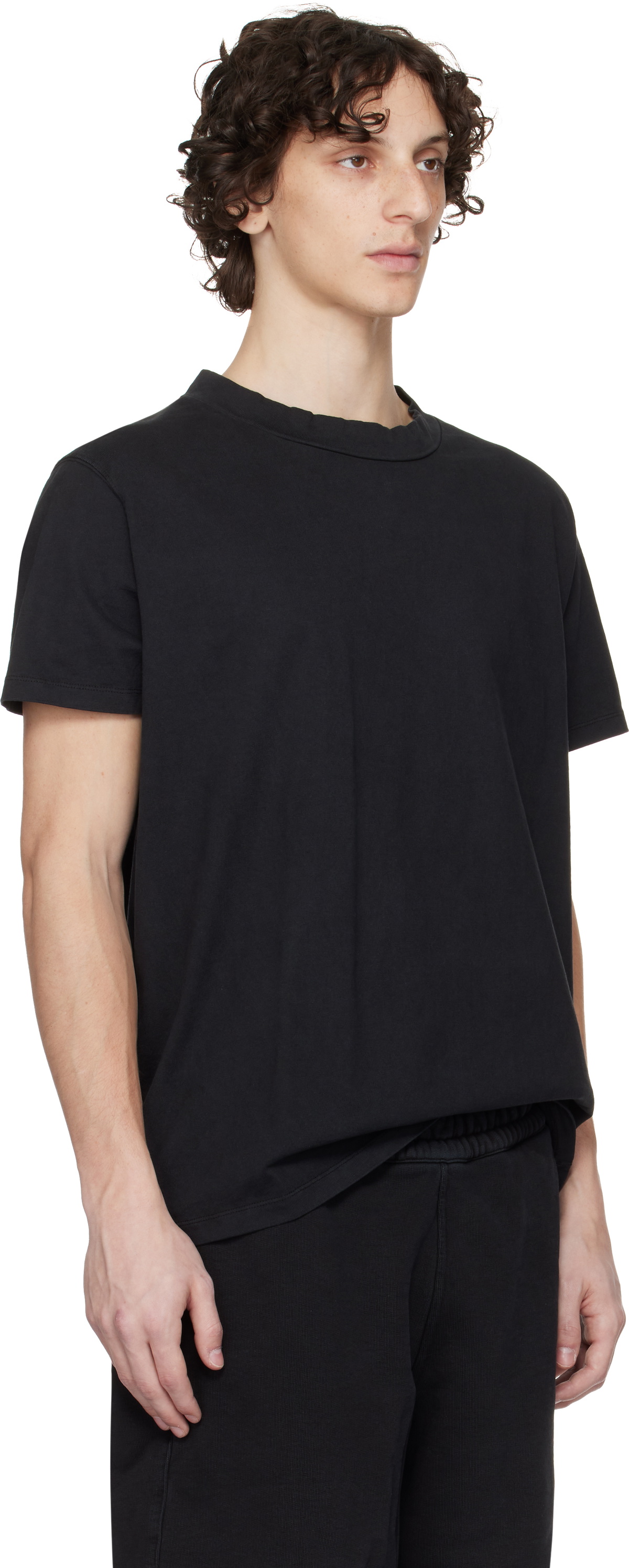 OUR LEGACY Black Bliss T-shirt Our Legacy