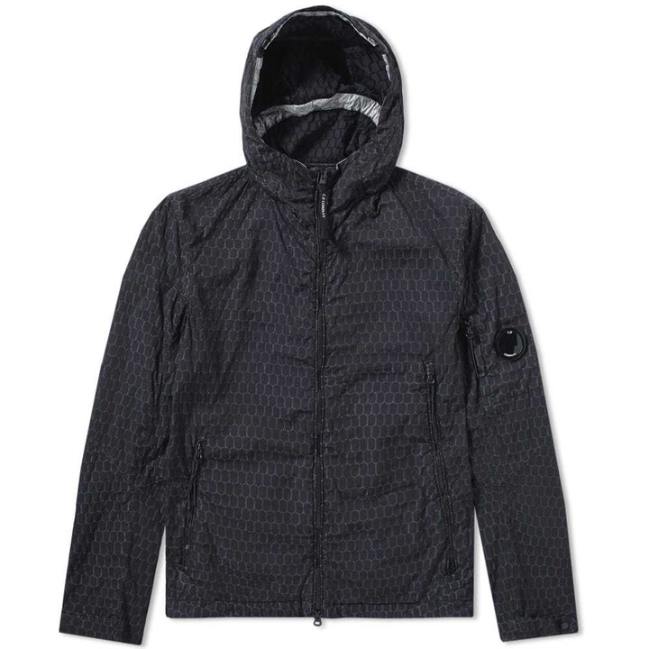 Photo: C.P. Company Air-Net Arm Lens Jacket Black