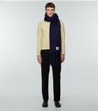 Jil Sander - Oversized mohair-blend scarf