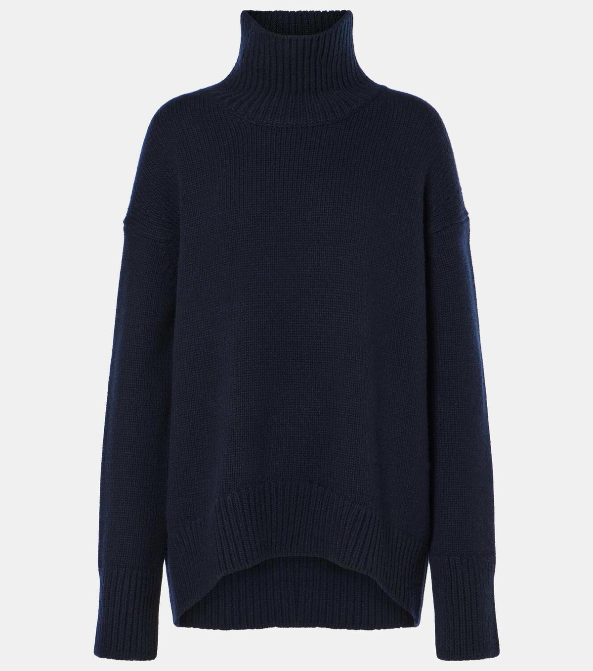 Plan C Wool and cashmere turtleneck sweater