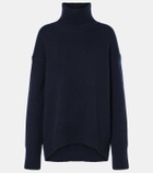 Plan C Wool and cashmere turtleneck sweater