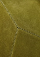 Victoria Beckham Victoria Small Panelled Suede Tote bag - Green - One Size
