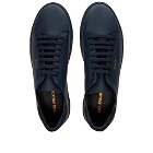 Axel Arigato Men's Clean 90 Sneakers in Navy Monochrome Leather