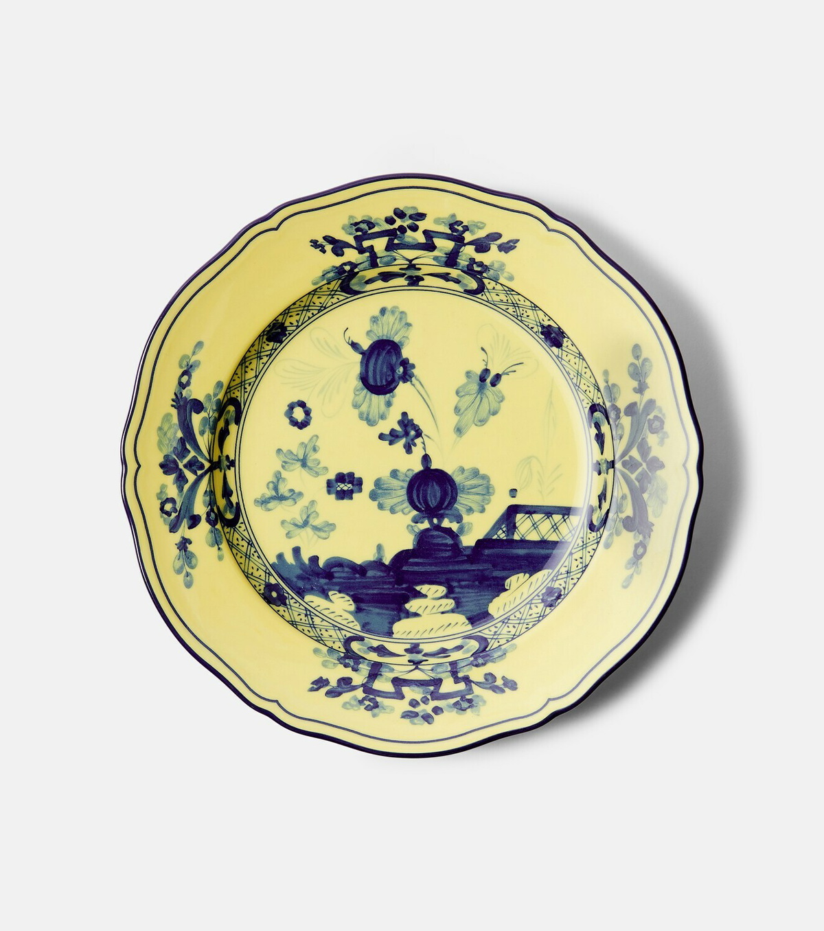Ginori 1735 Oriente Italiano porcelain dessert plate