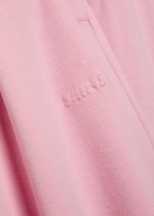 Skims Straight-leg Cotton-blend Sweatpants Pink