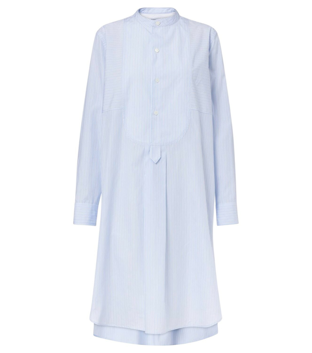 Bottega Veneta - Knotted cotton canvas minidress Bottega Veneta