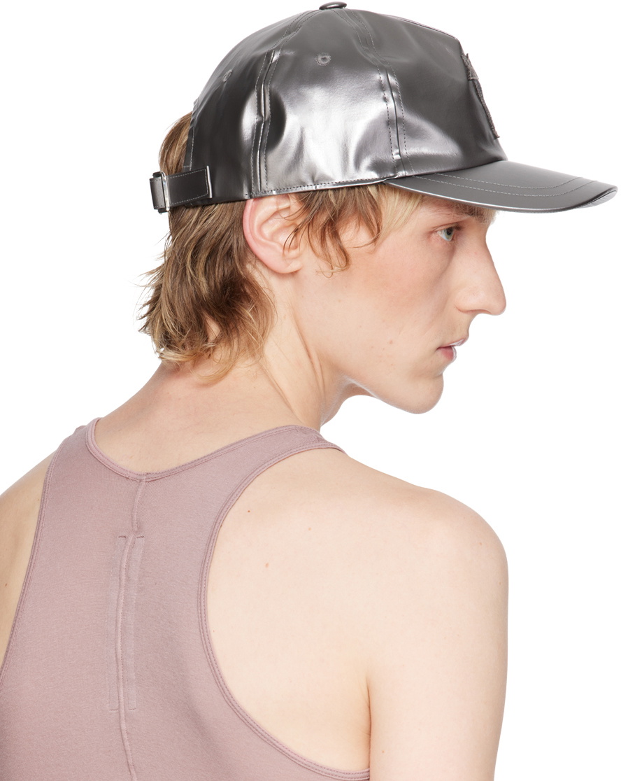 Caps Rick Owens x Champion Baseball Cap Black | Footshop
