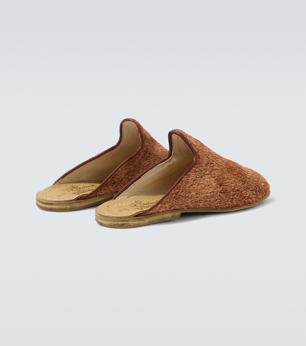 Sabah Baba leather mules