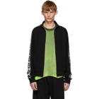 McQ Alexander McQueen Black Logo Track Jacket