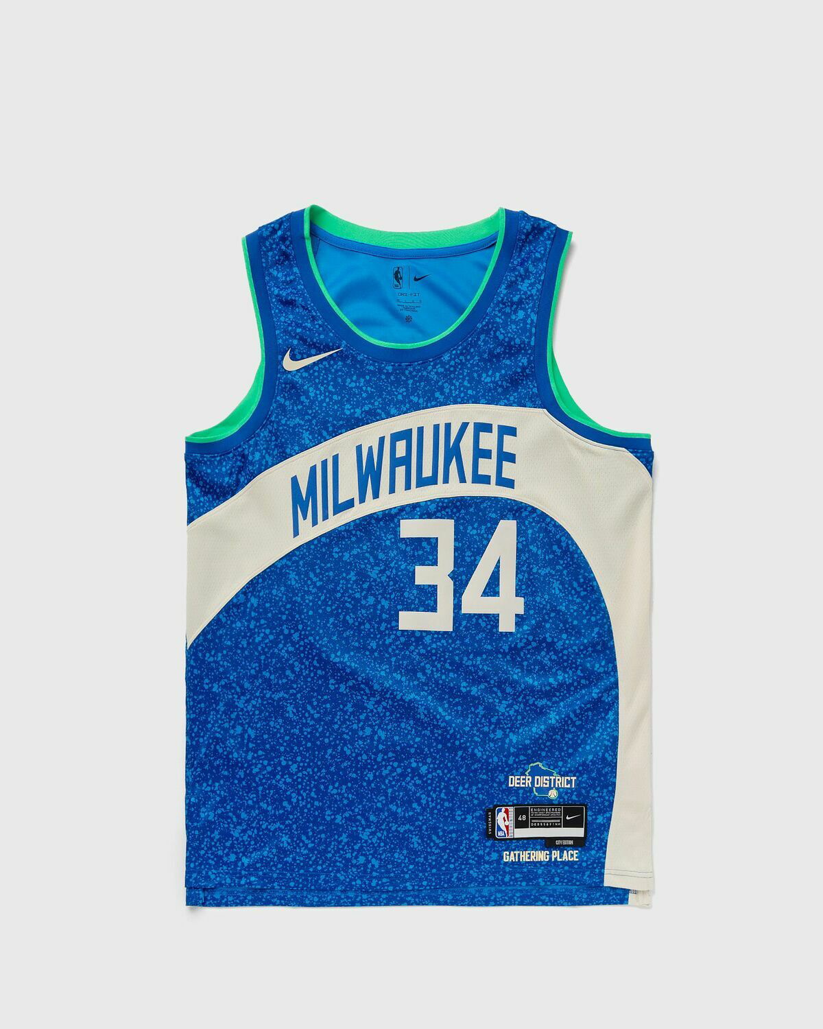 bucks blue jerseys