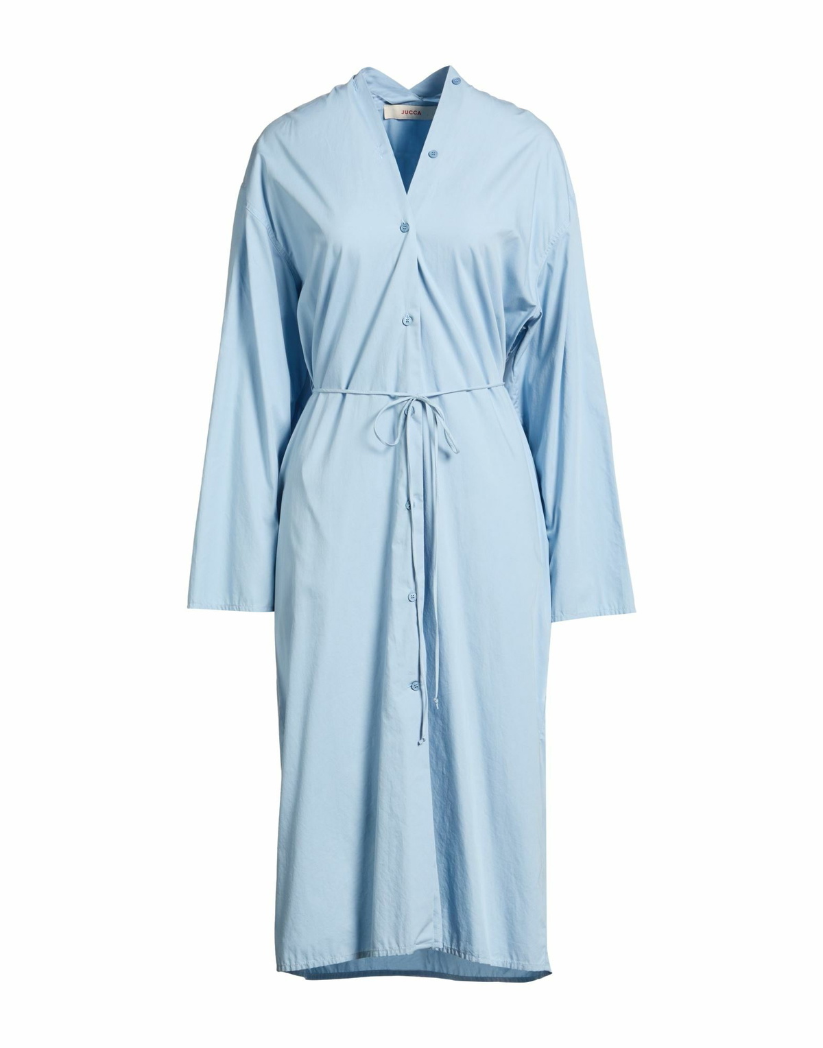 Jucca Womens Midi dress Sky in Blue