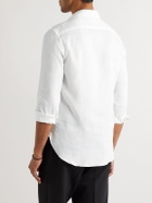 MP Massimo Piombo - Linen Shirt - White