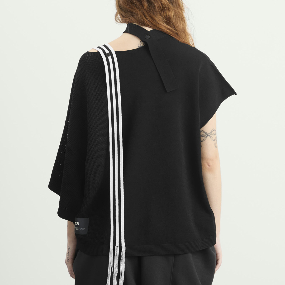 Y-3 Women's Knit Top in Black