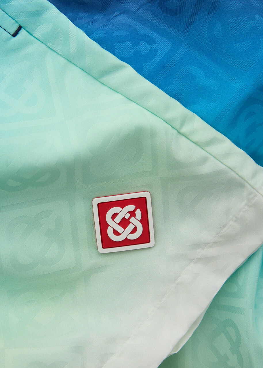 Casablanca Degradé Logo-print Shell Swim Shorts Multi 02