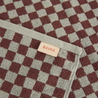 Baina Beppu Bath Mat in Cement/Rhus 