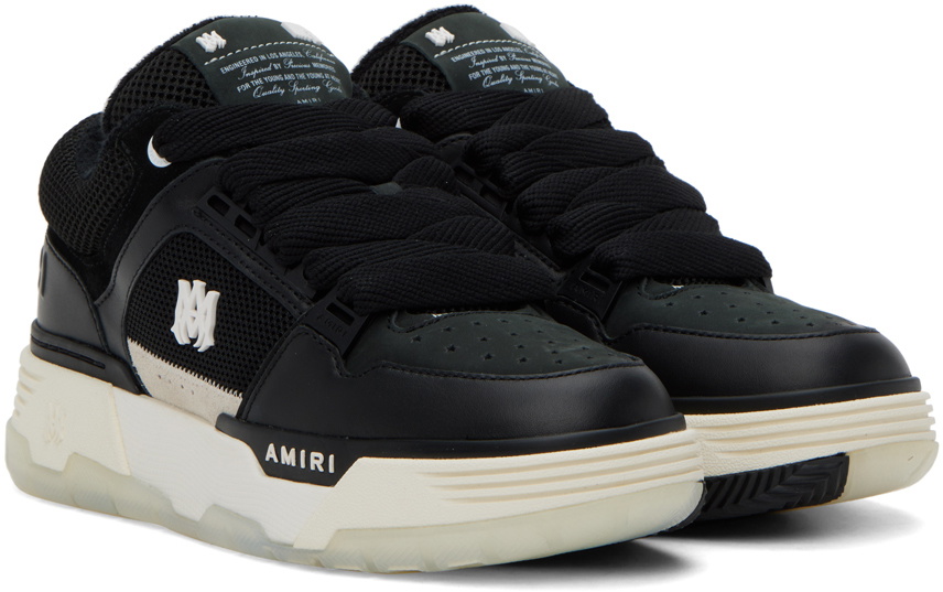 AMIRI Black MA-1 Sneakers