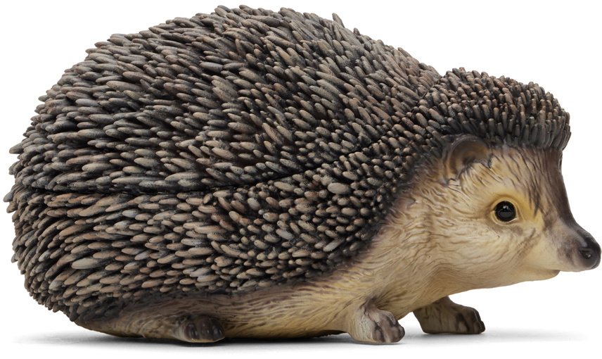 JW Anderson Brown Hedgehog Clutch JW Anderson