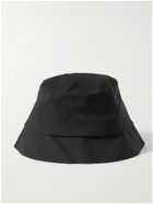 AFFIX - Stow Stretch-Shell Bucket Hat - Black