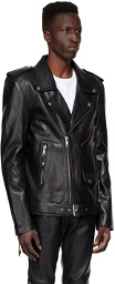 BLK DNM Black 5 Leather Jacket