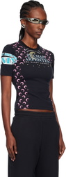 Marine Serre Regenerated Graphic Jersey Baby Fit T-shirt