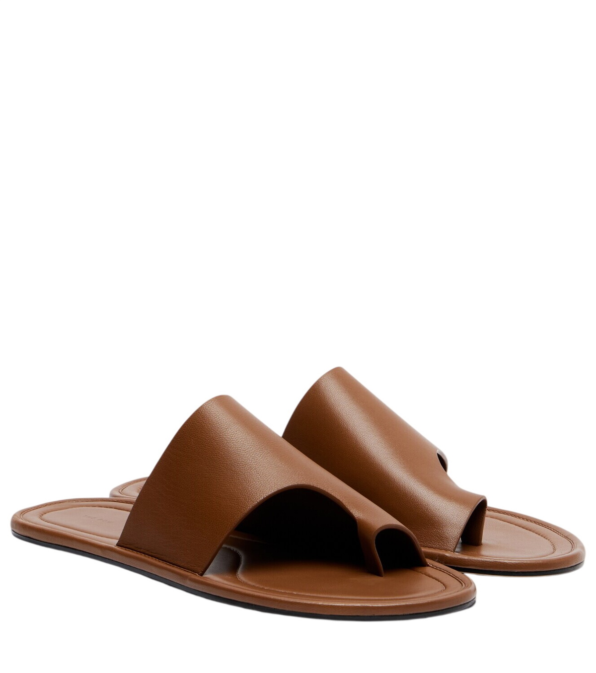 The Row - Avery leather thong sandals The Row