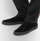 Common Projects - Original Achilles Suede Sneakers - Men - Black