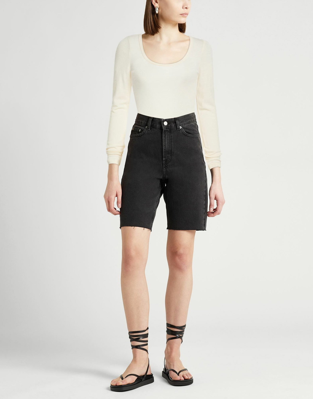 Jucca Womens T-shirt Ivory