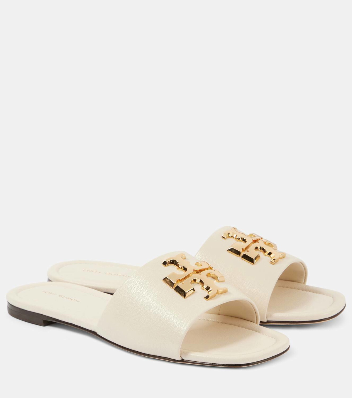 ★Tory Burch★シンボルロゴ★T Monogram Slide★サンダル TORY BURCH T-MONOGRAM CRISSCROSS ESPADRILLE SLIDE SANDAL