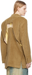 Bless Black Layered Blazer & Miniskirt Set